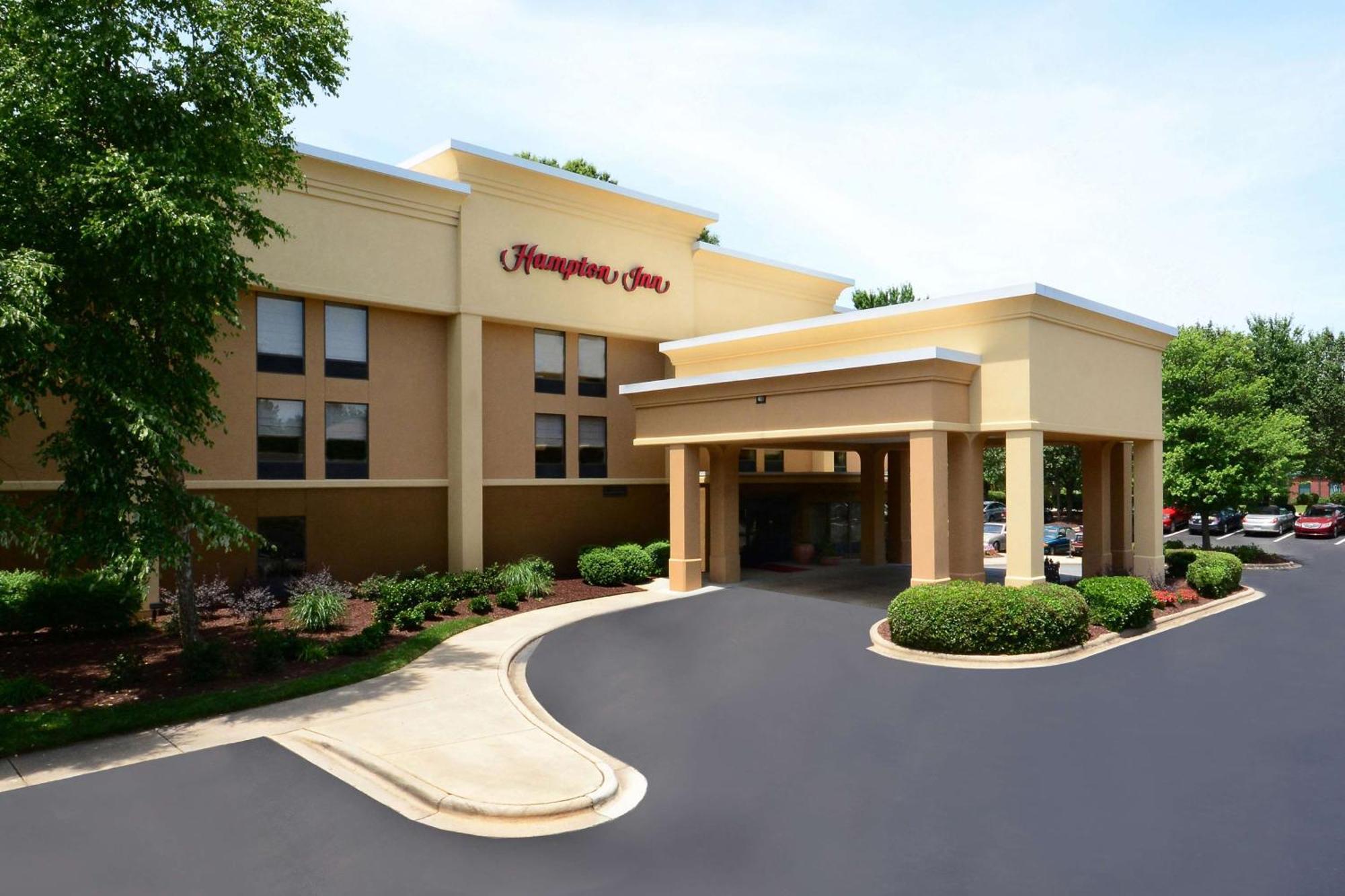 Hampton Inn Raleigh/Town Of Wake Forest Ngoại thất bức ảnh